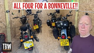 Triumph Motorcycles are overpriced! Discuss!!