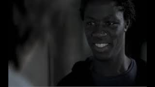 Omar (2009) Black Jock trying to hide love for white gay boy