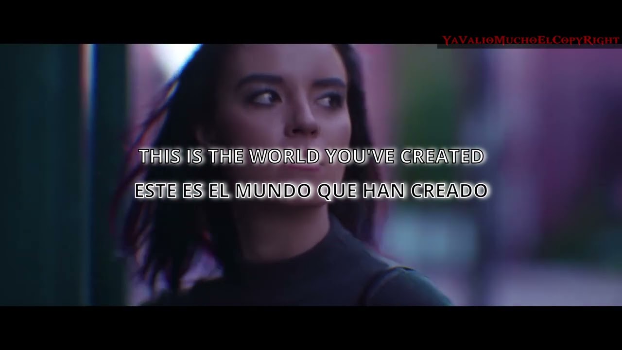 Starset - Monster | Subtitulado Español e Ingles | Spanish English | Lyrics | Letra