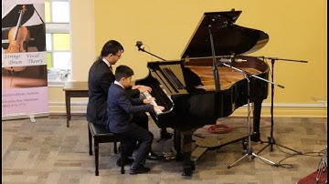 C.S. Theme and Variations - Compton (Kimi Wang & Michael Cui)