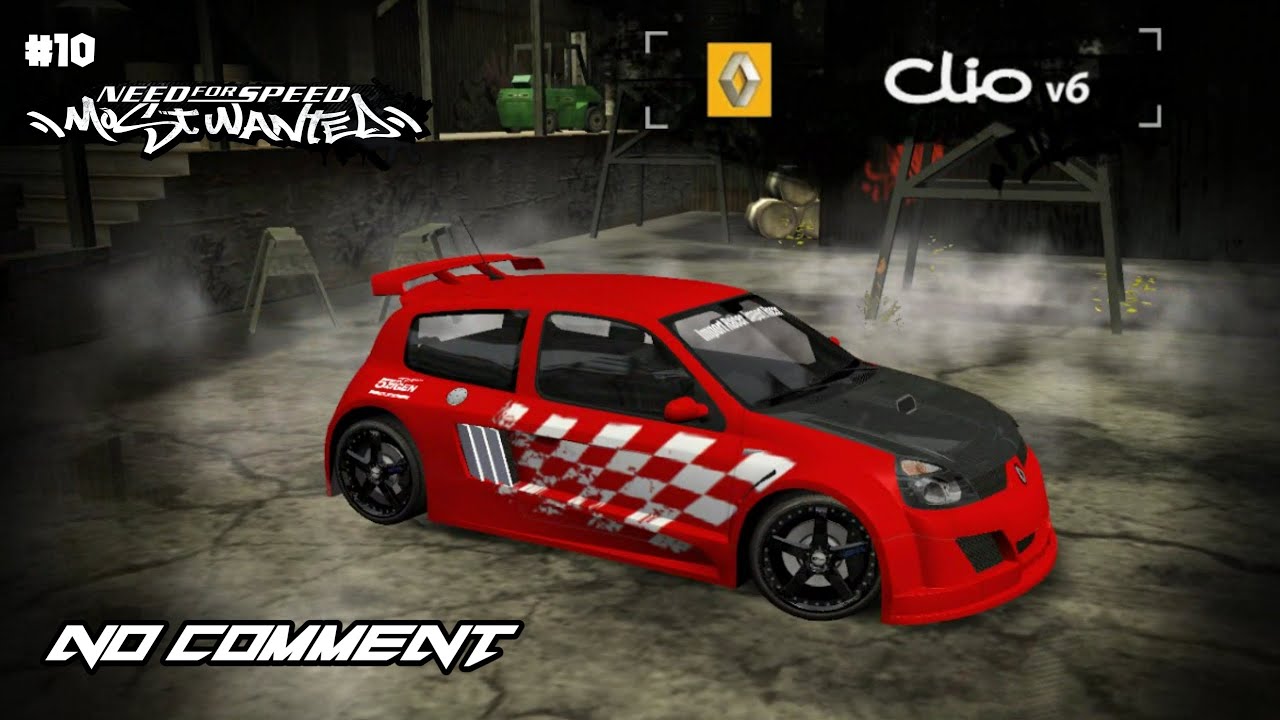 Renault clio nfs