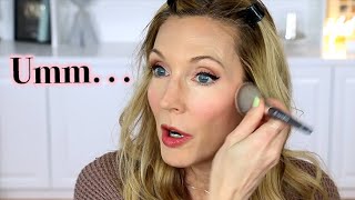 NEW Makeup /TryOn! Summer Fridays Skin Tint, MUFE SelfSetting Concealer...