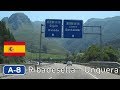 Spain: A-8 Ribadesella - Unquera (Asturias)