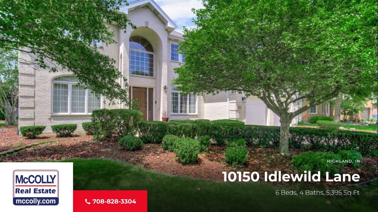 10150 Idlewild Lane, Highland, IN MLS 514162 McColly YouTube