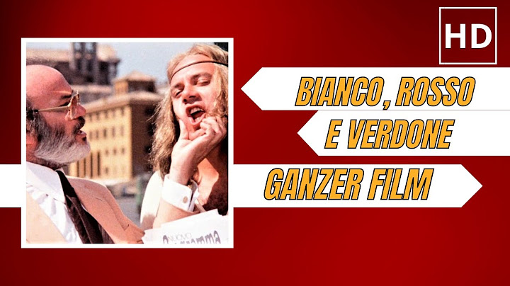 Bianco, rosso e Verdone | HD | Komödie | Ganzer Film auf Deutsch
