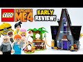 Lego minions and grus family mansion review lego despicable me 4 set 75583