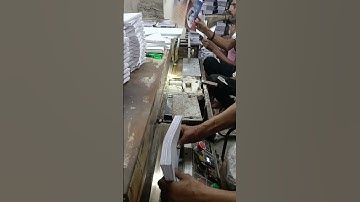 perfect binding machine 📚📖#bookbinding #perfect #machine #viral #trending #shorts