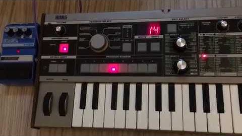 Start making cassette sounds with the microKORG