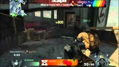 Black Ops - Spawn Hawk on Launch