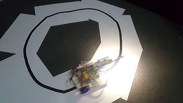 Line follower using camera with openCV.