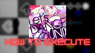 【DDR A3】Let's DANCE aROUND!! DSP Lvl. 11 - How to execute