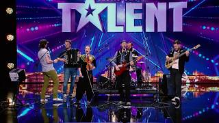 Hrdza - Pod božími oknami (Live on the Czecho Slovakia's Got Talent in 2016)