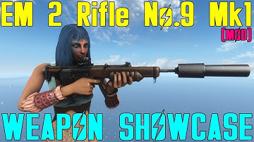 Fallout 4: Weapon Showcases: EM 2 Rifle No.9 Mk1 (Mod)
