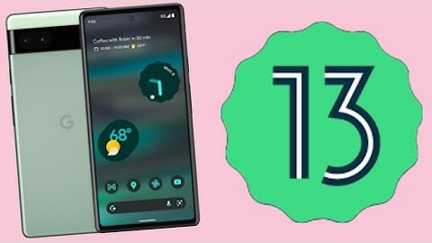 Pixel 6 Gets Android 13 STABLE, But Nothing Has Changed Since...