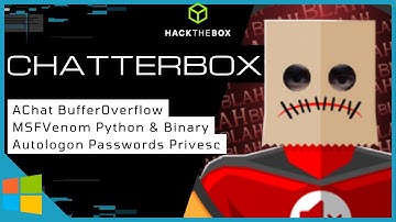 Chatterbox - HackTheBox | Walkthrough en español | Preparación para la OSCP 2023