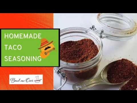 Taco Seasoning Recipe (with Video)