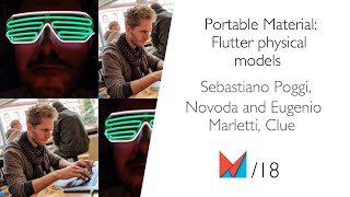 Portable Material: Flutter physical models by Sebastiano Poggi, Novoda and Eugenio Marletti, Clue EN