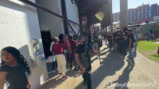 NCCU Marching Band 2023 March in | Homecoming