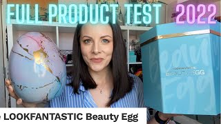 LOOKFANTASIC BEAUTY EASTER EGG 2022 | Full Product test & review | Over 40s!