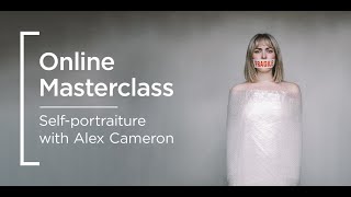 Online Masterclass | Canon | Self-portraiture with Alex Cameron