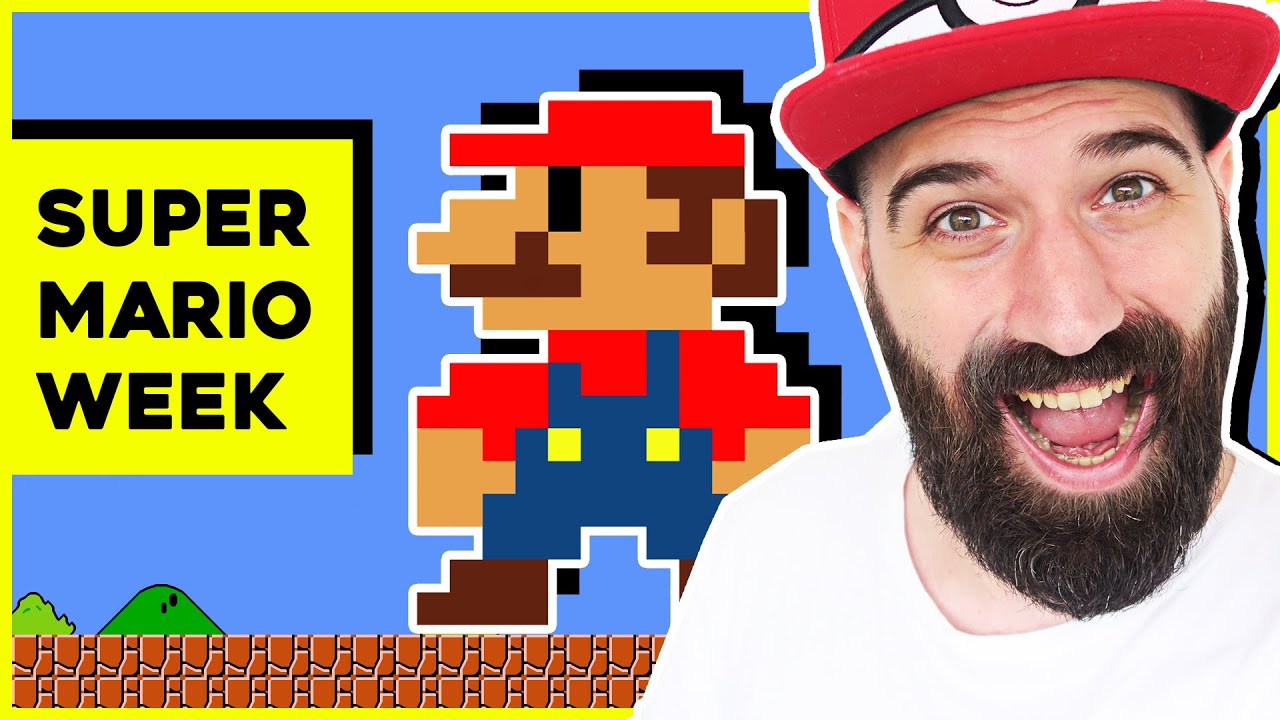 SPEEL JIJ SUPER MARIO BROS. (NES) UIT IN 10 MINUTEN ?
