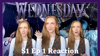 *Wednesday* is a literal comedian ~ S1 Ep 1 Reaction