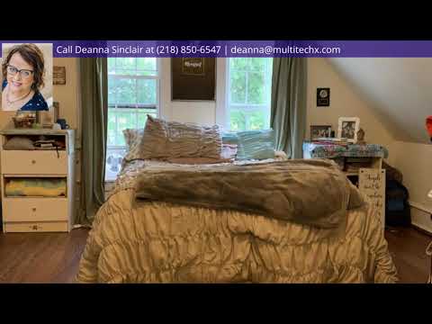 1264 Summit Ave, Detroit Lakes, MN home video tour