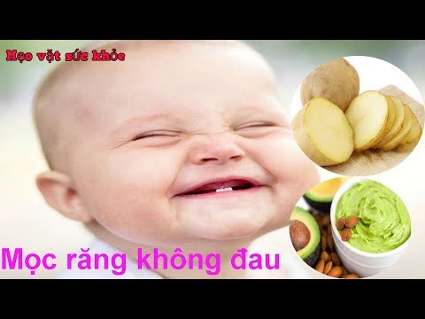 Video Con mọc răng đau nhức đến mấy vẫn ăn thun thút nhờ mẹ... - youtube