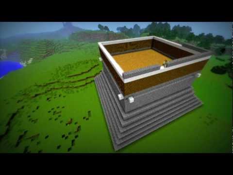 Minecraft 海底神殿建材屋根の洋風建築 Snapshot1 13pre1 Youtube