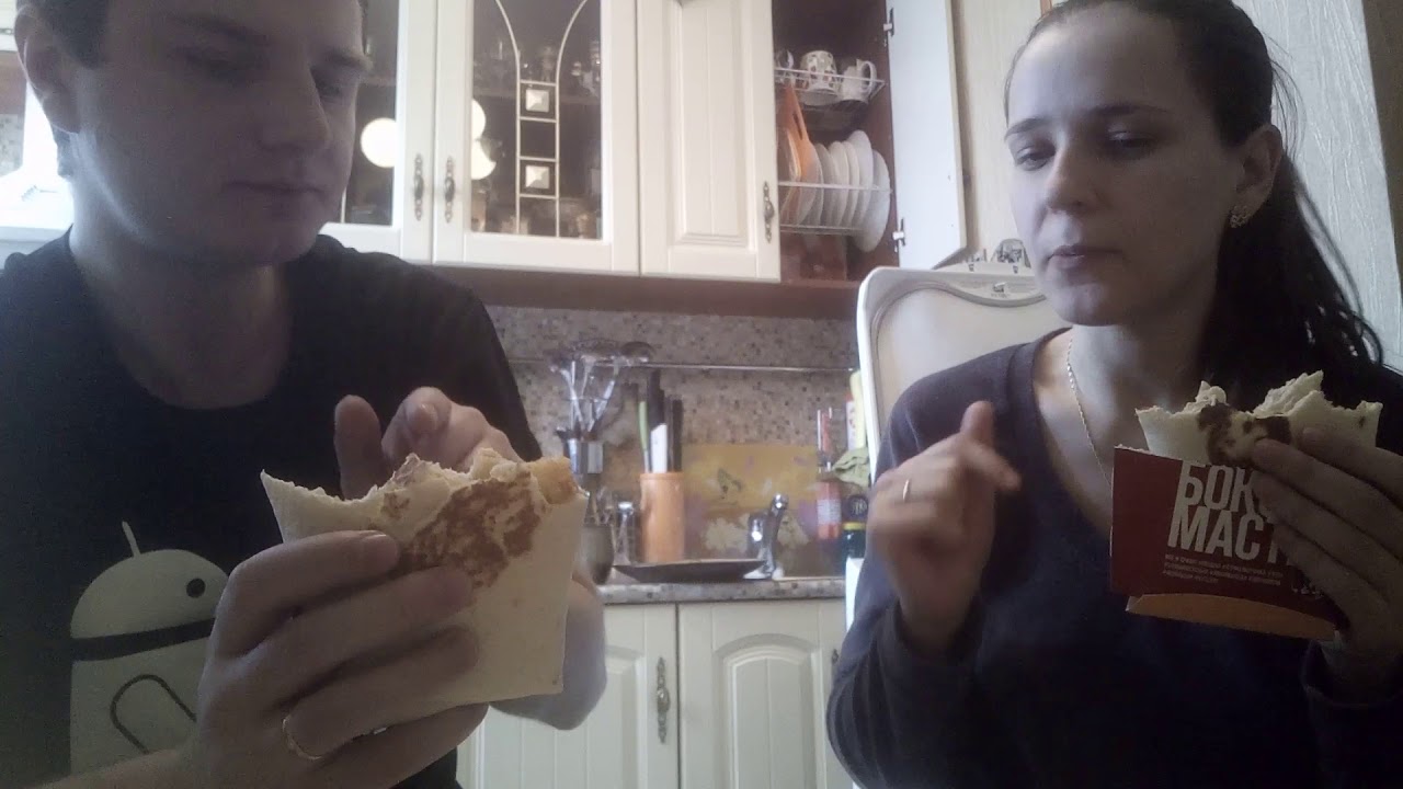 VLOG # 20 - Битва роллов : McDonald 's vs. Burger King vs. KFC vs. Стардог!s