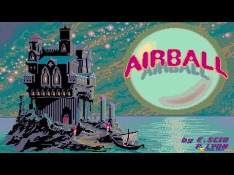 Airball – gameplay video