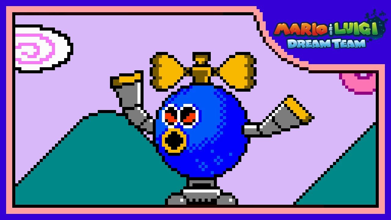 Never Let Up! (8-Bit Cover) - Mario & Luigi: Dream Team