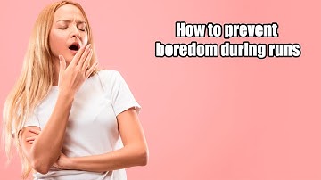 How to avoid getting bored while jogging?