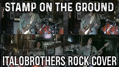 Stamp On The Ground - Italobrothers - Rock Cover by Desiree Ragoza (Bassett)