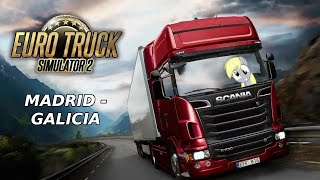 Ruta Madrid-Galicia en Euro Truck Simulator 2 [PC].