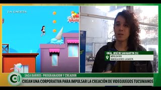 Crean una cooperativa para impulsar la creación de videos juegos tucumanos