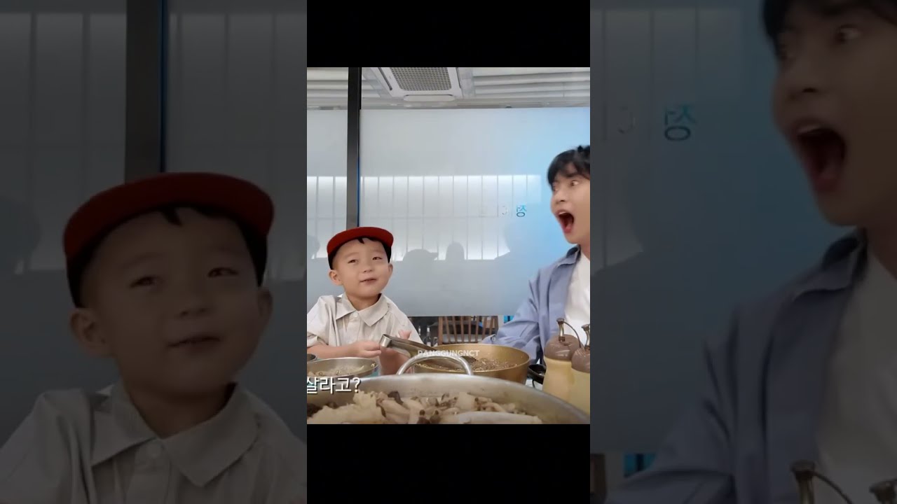 semua bayi pasti mempertanyakan ini #taeha #doyoung #nct127 #shots