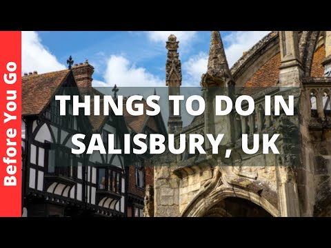 Video: Le migliori cose da fare a Salisbury, in Inghilterra