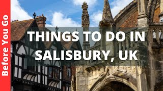 Salisbury UK Travel Guide: 11 BEST Things To Do In Salisbury, England screenshot 4