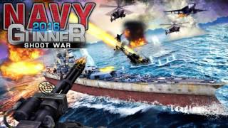 Navy Gunner Shoot War 2016 - Android Gameplay screenshot 2