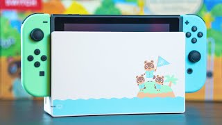 UNBOXING! Animal Crossing New Horizons Special Edition Nintendo Switch  Console | Raymond Strazdas - YouTube