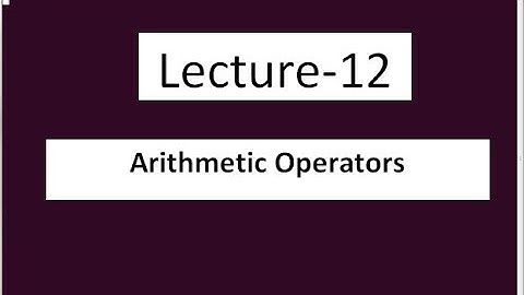 Arithmetic operators in shell Scripting