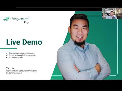 Shinydocs Product Walkthrough - Shinydocs Pro - video from Shinydocs