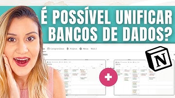 DICA NOTION - Como unir dois bancos de dados em 1