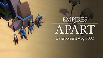 Combat, Berries, Control Groups & More - Empires Apart Devlog #002