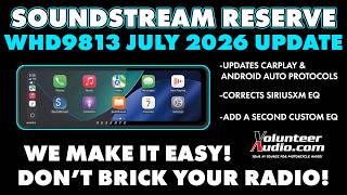 Career Overview Important! SoundStream Reserve WHD9813 July 2026 Update Brings SiriusXM Fix & MUCH MORE!