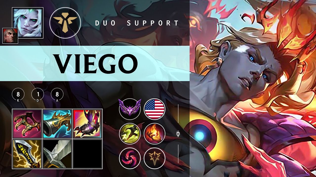 Viego Support vs Karma - NA Master Patch 25.24