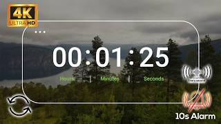 01:25s ⏱️ NO ALARM TIMER 85 Second with Tick Tock Sound Every second - Can Loop, Can Repeat