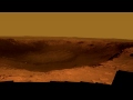 Mars: Santa Maria Crater Panorama [1080p]