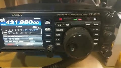 FT-991A build a MMDVM repeater(High-power hotspot)